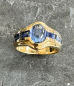 Preview: Saphir - Ring 750 GG
